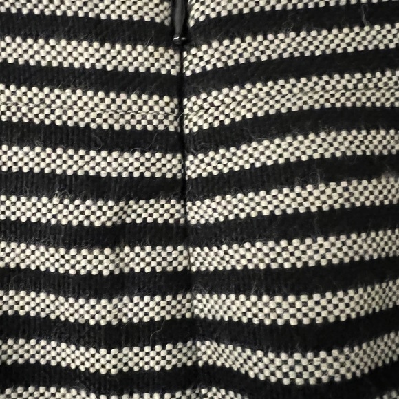 J. Crew Factory Pencil Skirt in Blue and White Stripe Size 12 - Picture 2 of 6